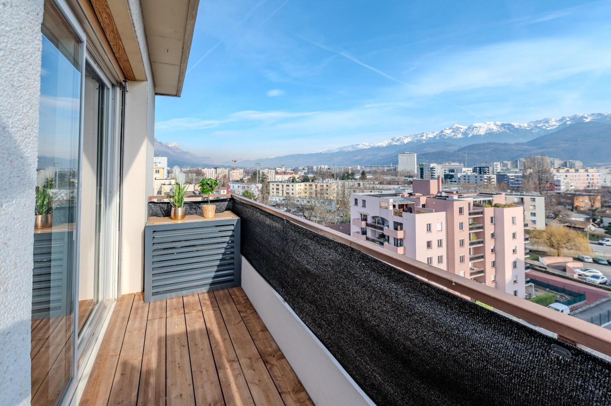 Studio Vue Montagne グルノーブル エクステリア 写真